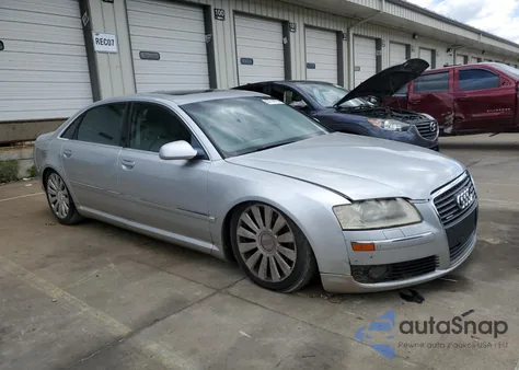 2006 Audi A8 L Quattro z USA, uszkodzony, nr VIN WAUML44E26N004694